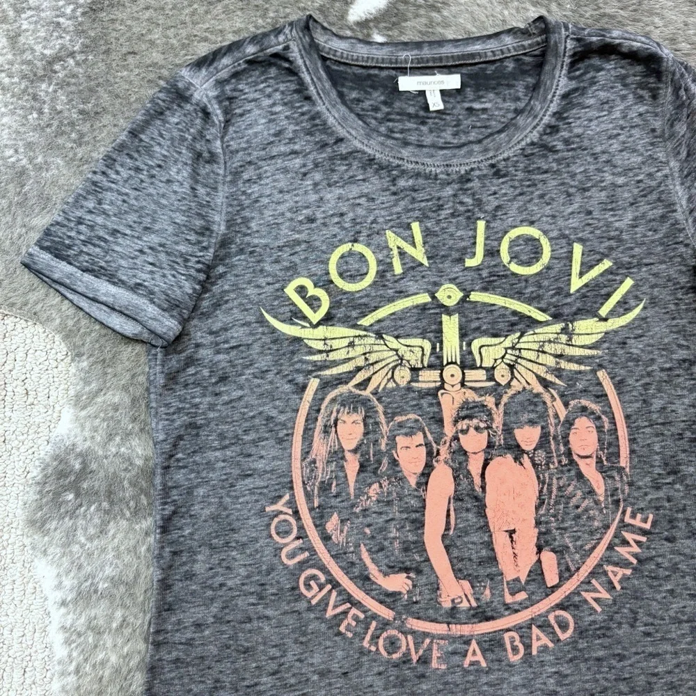 Bon Jovi Graphic Band Tee